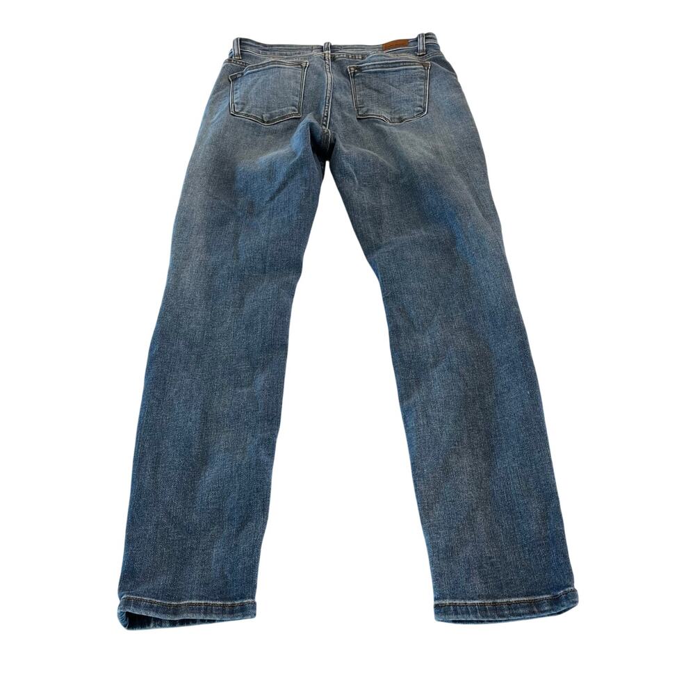 Judy Blue Slim Fit Jeans Distressed Size 9‎ /29 - Picture 2 of 9